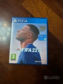 FIFA 22 per ps4