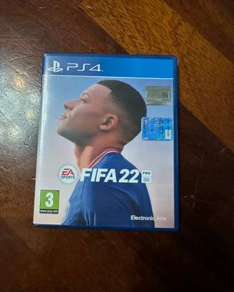 FIFA 22 per ps4