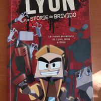 Libro Lyon Le storie da brivido 
