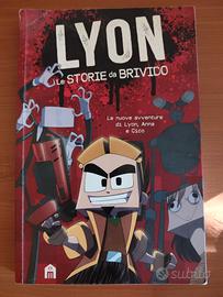 Libro Lyon Le storie da brivido 
