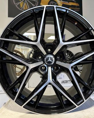 Cerchi NUOVI Mercedes raggio 19 cod.9842