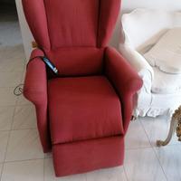 poltrona relax 2 motori con alzapersona