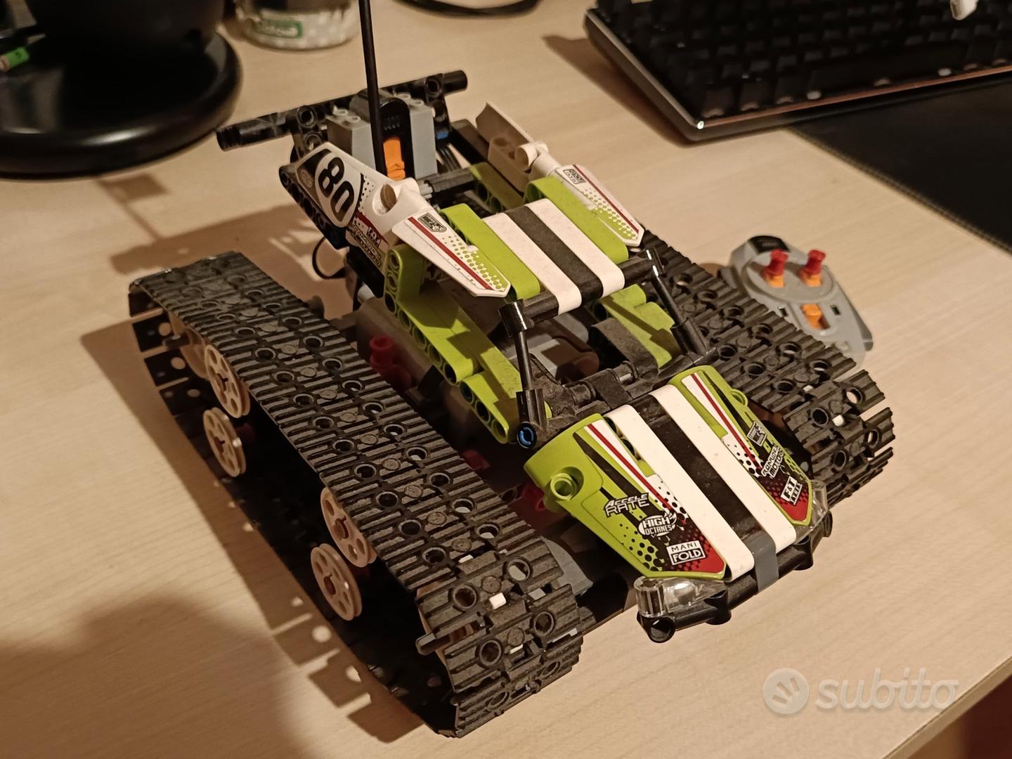 Trattore Cingolato Racer Cingolato Radiocomandato Lego Technic