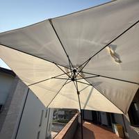 Ombrellone girevole da esterno