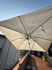 Ombrellone girevole da esterno