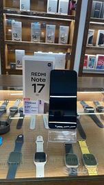 Xiaomi Redmi Note 17 5G Black 256 GB - NUOVO
