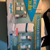 portaspazzolino da denti a luce germicida