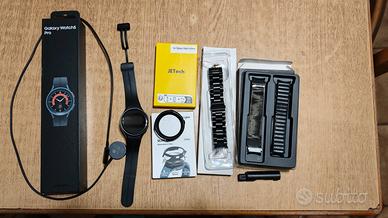 Samsung Galaxy Watch 5 pro vari accessori 