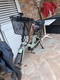 bicicletta elettrica 