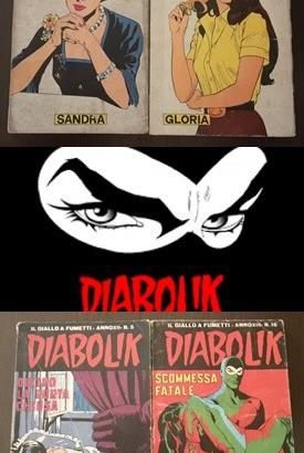 DIABOLIK, IL GIALLO A FUMETTI, N. 5 e 16 - 1973/74