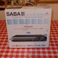 Lettore dvd saba DV500 usb