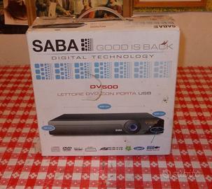Lettore dvd saba DV500 usb