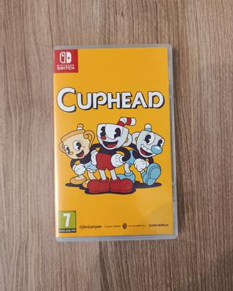 Cuphead Nintendo Switch 