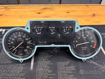 Quadro strumenti Lancia Fulvia Coupé II serie