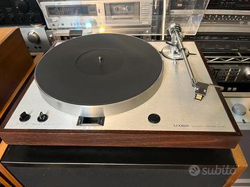 Luxman PD 289 trazione diretta