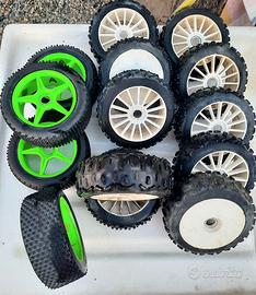 Gomme per automodelli RC buggy/off road