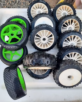 Gomme per automodelli RC buggy/off road