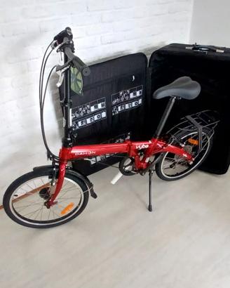 Dahon Vybe 7 Bici Pieghevole Nuova