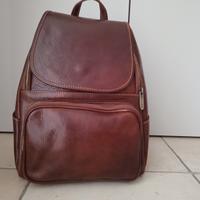 Genuine Leather zaino 