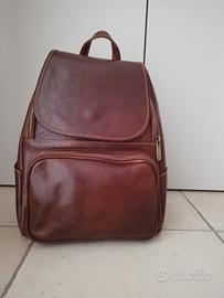 Genuine Leather zaino 