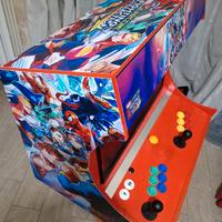 Cabinato sala video giochi bar game
