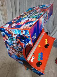 Cabinato sala video giochi bar game