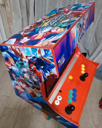 Cabinato sala video giochi bar game