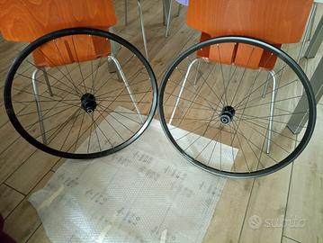 Ruote Fulcrum disk Alluminio 
