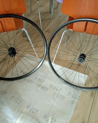 Ruote Fulcrum disk Alluminio 