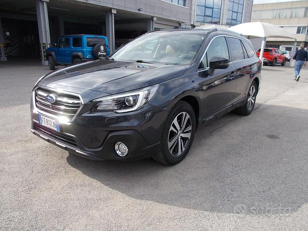 Subaru OUTBACK 2.5i Lineartronic Premium BI FUEL (