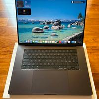 MacBook Pro 16 M4 Max 48gb RAM 1TB Apple Care 2028