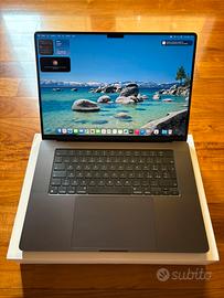 MacBook Pro 16 M4 Max 48gb RAM 1TB Apple Care 2028