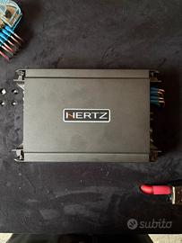 Amplificatote hertz 4 canali