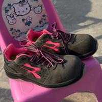 Scarpe antinfortunistiche da donna U power