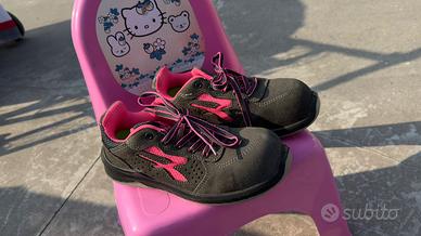 Scarpe antinfortunistiche da donna U power