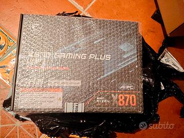 MSI X870 gaming plus wifi nuova scontata