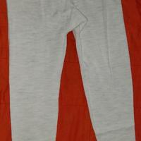 Due pantaloni lunghi intimi misto lana.