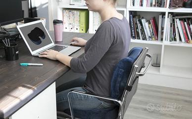 CUSCINO LOMBARE PER SEDIA UFFICIO O AUTO NUOVO