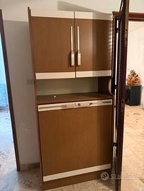 Armadio con letto