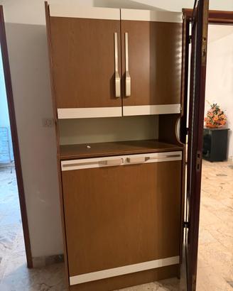 Armadio con letto