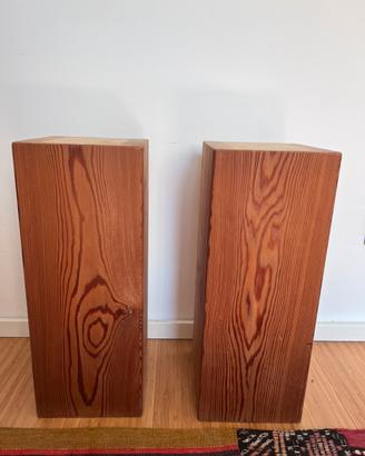 Supporti in legno per casse acustiche