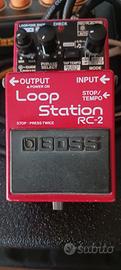 Loop station Boss RC-2