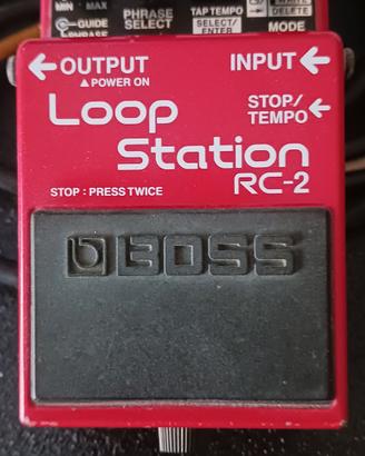Loop station Boss RC-2