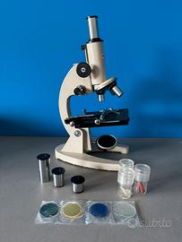 Microscopio ottico professionale PANAGOR