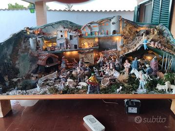 presepe artigianale 