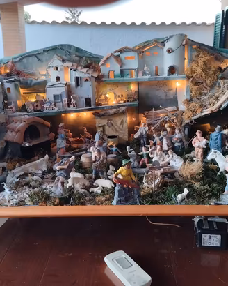presepe artigianale 