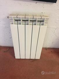 Radiatore calorifero alluminio