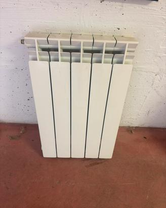 Radiatore calorifero alluminio