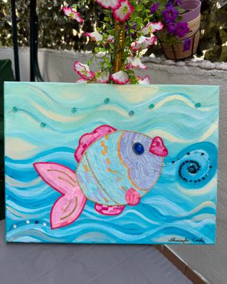 Quadro artigianale 40x30