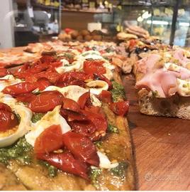 Pizzeria tavola calda